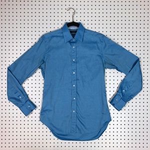 Zara Men's Long Sleeve Tailored Fit Dress Shirt